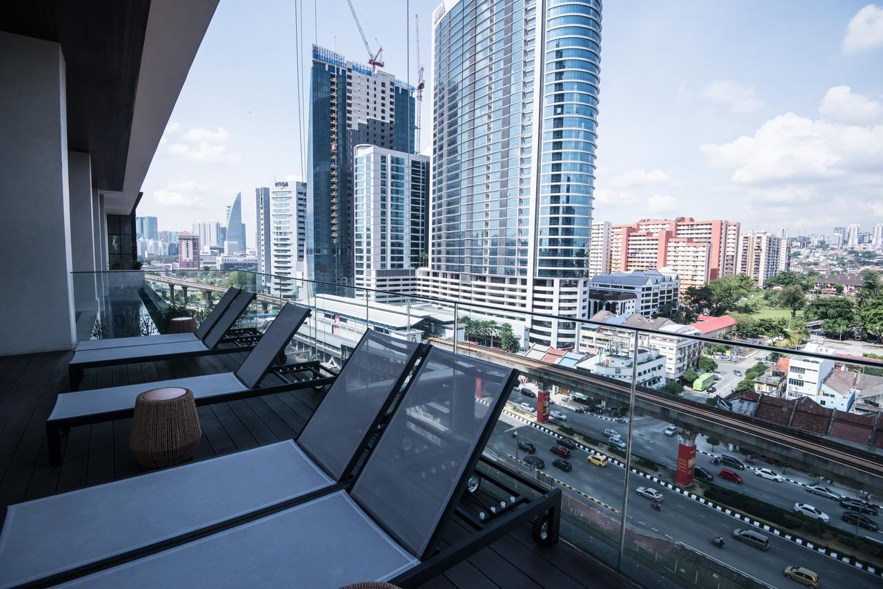 Kl Sentral Bangsar Suites Kuala Lumpur Exterior foto